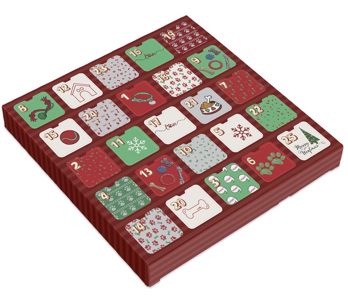 Merry Woofmas Advent Calendar Preorder